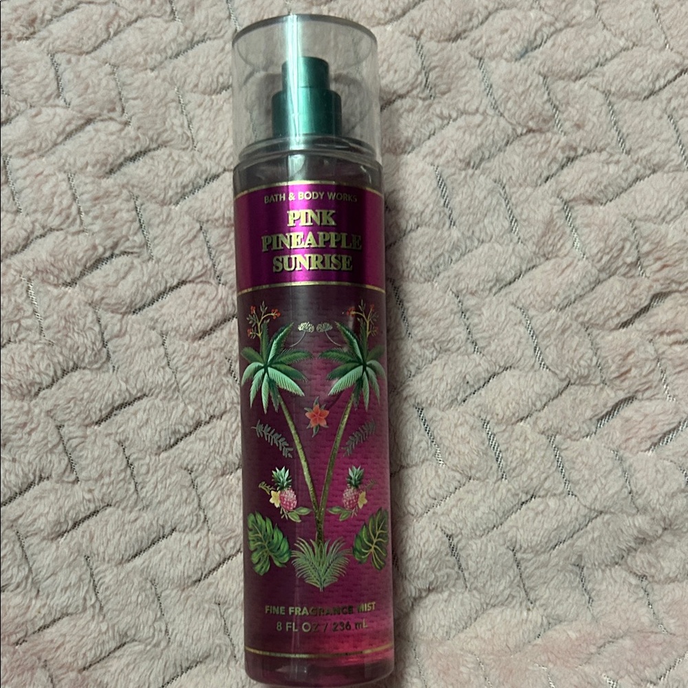 Pink Pineapple Sunrise fragrance mist